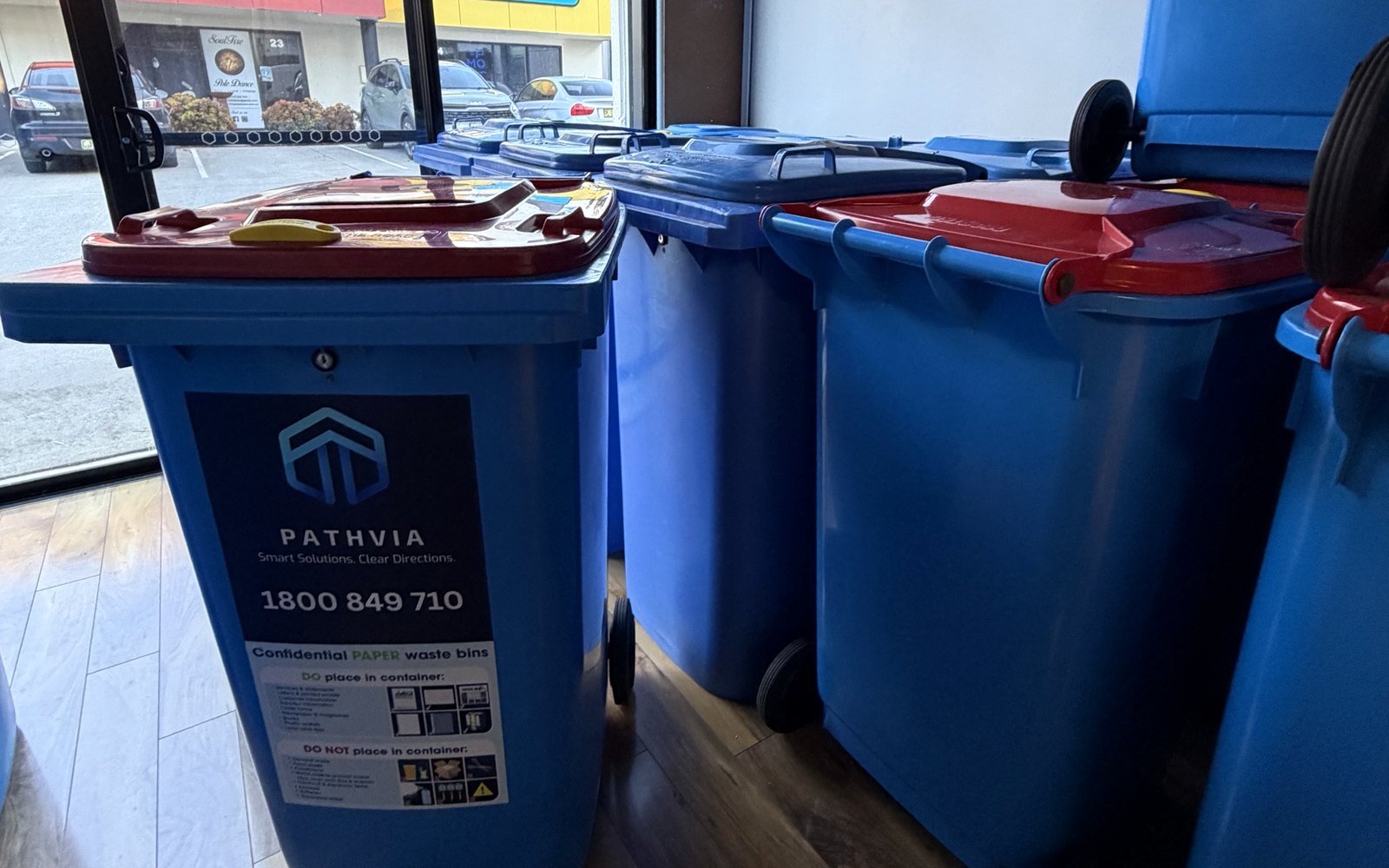 Secure Document Destruction at Pathvia